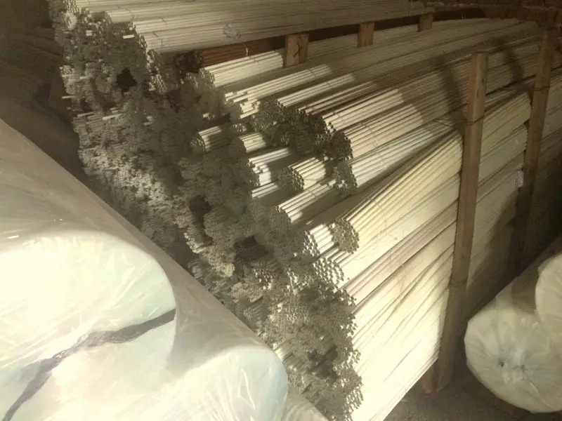 Seed-bed poles